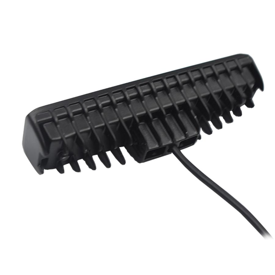 1Pc 72W SPOT LED  Work Light Lamp 12V For Boat Truck Driving ATV UTE  SUV