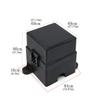 DC12V/24V Auto Car Truck 3 Way Fuse Holder Relay Holder Circuit Fuse Relay Holder 4-Pin or 5-Pin 40A 80A Relays