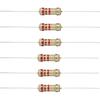 BOJACK 2.2K Ohm Resistors 1/2 W ±5% Carbon Film Single Resistor (Pack of 200)