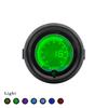 2" 52mm Car 7 Color LED Digital Turbo Boost Vacuum Pressure Gauge Meter 35 Psi