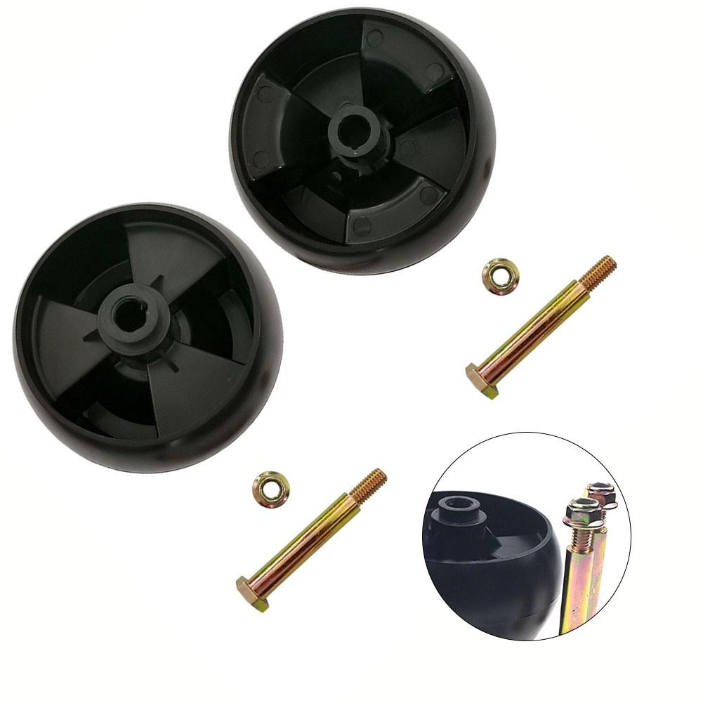 Easy To Install Deck Wheels High Quality Construction Perfect Replacement