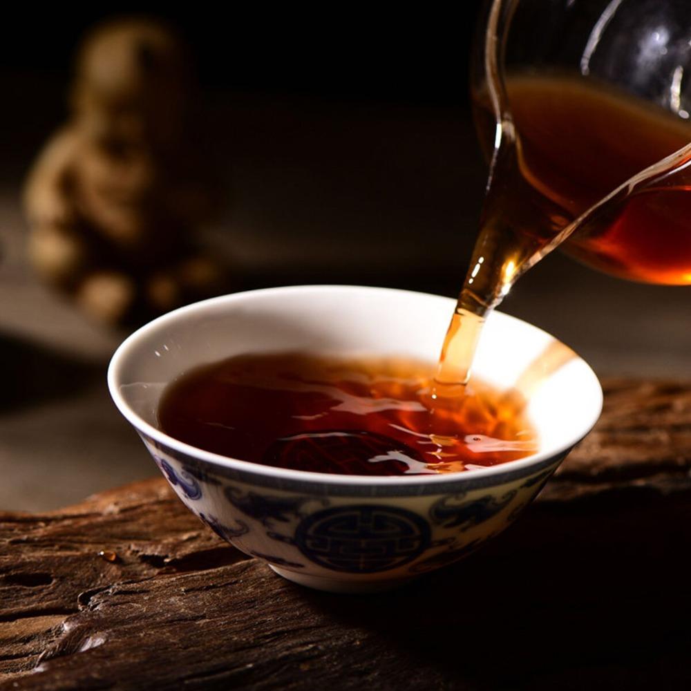Yunnan Pu erh Ripe Tea 500g Black Tea Chinese Shu Cha Healthy Food
