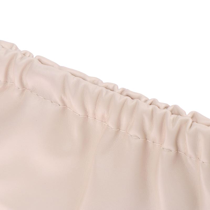 Ins Cosmetic Pouch Bag Lipstick Accessory Storage Bag Water-Proof Pu Earphone Wire Cable Organizer Bag Coin Card Jewelry Holder