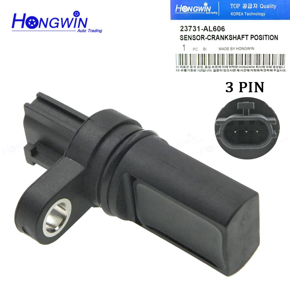 Camshaft Crankshaft Position Sensor Plug For Infiniti FX35 Nissan 350Z Altima Maxima Murano 3.5L VQ35DE A29632 A29630 23731AL606