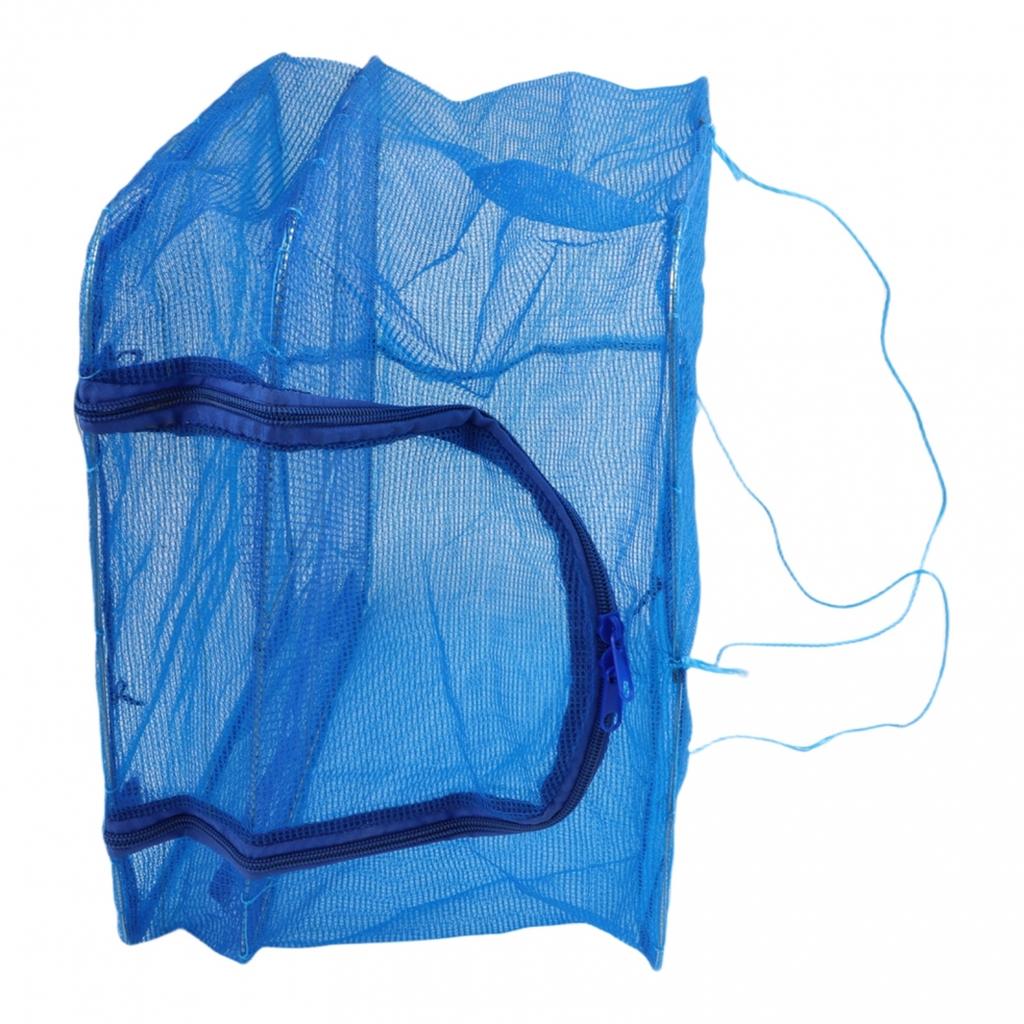 Folding Sun Drying Net for Fruits Vegetables and Fishing with Mesh Protection