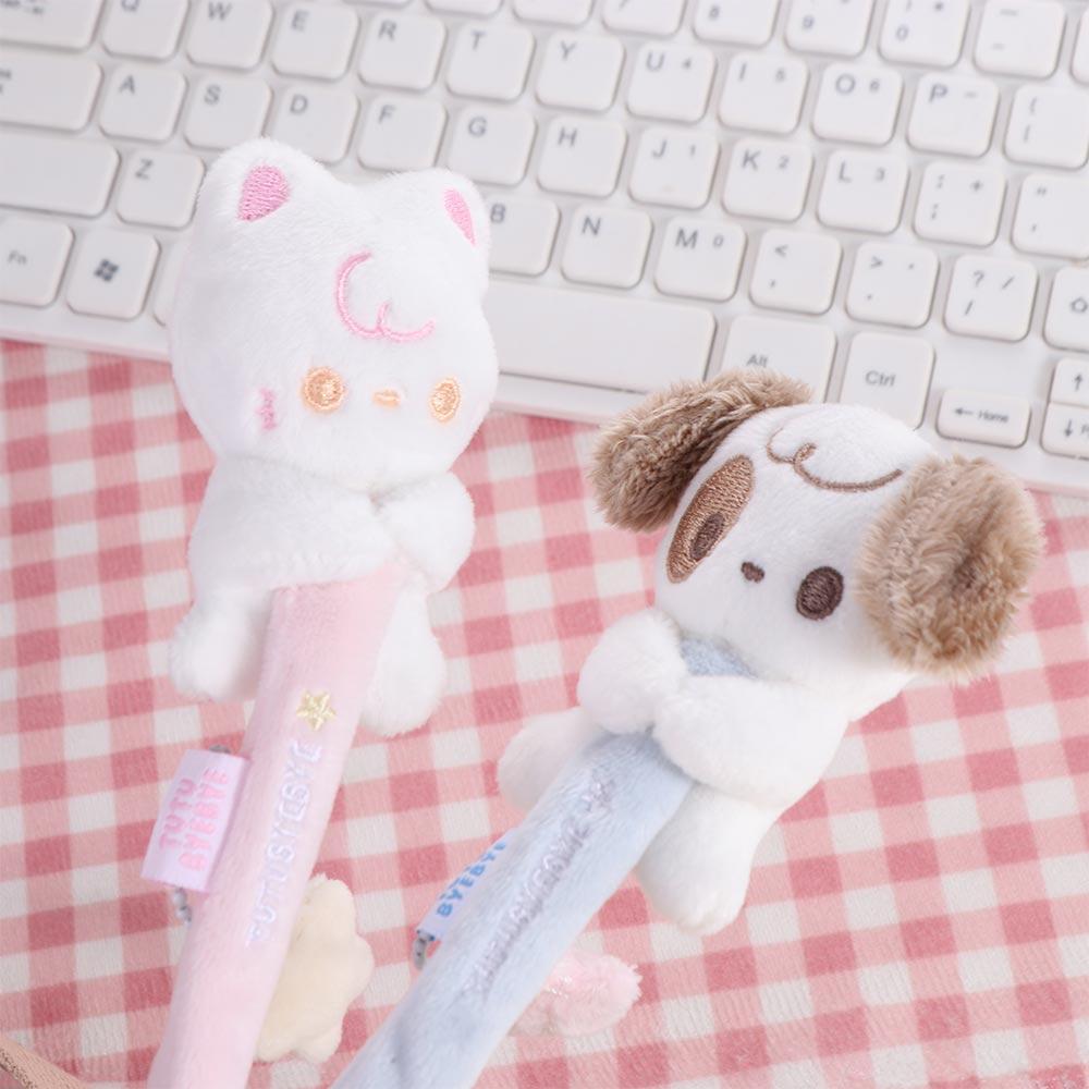 Dog Tablets Pen Protective Case Plush Plush Pencil Sleeve  Tablet Touch Pencil