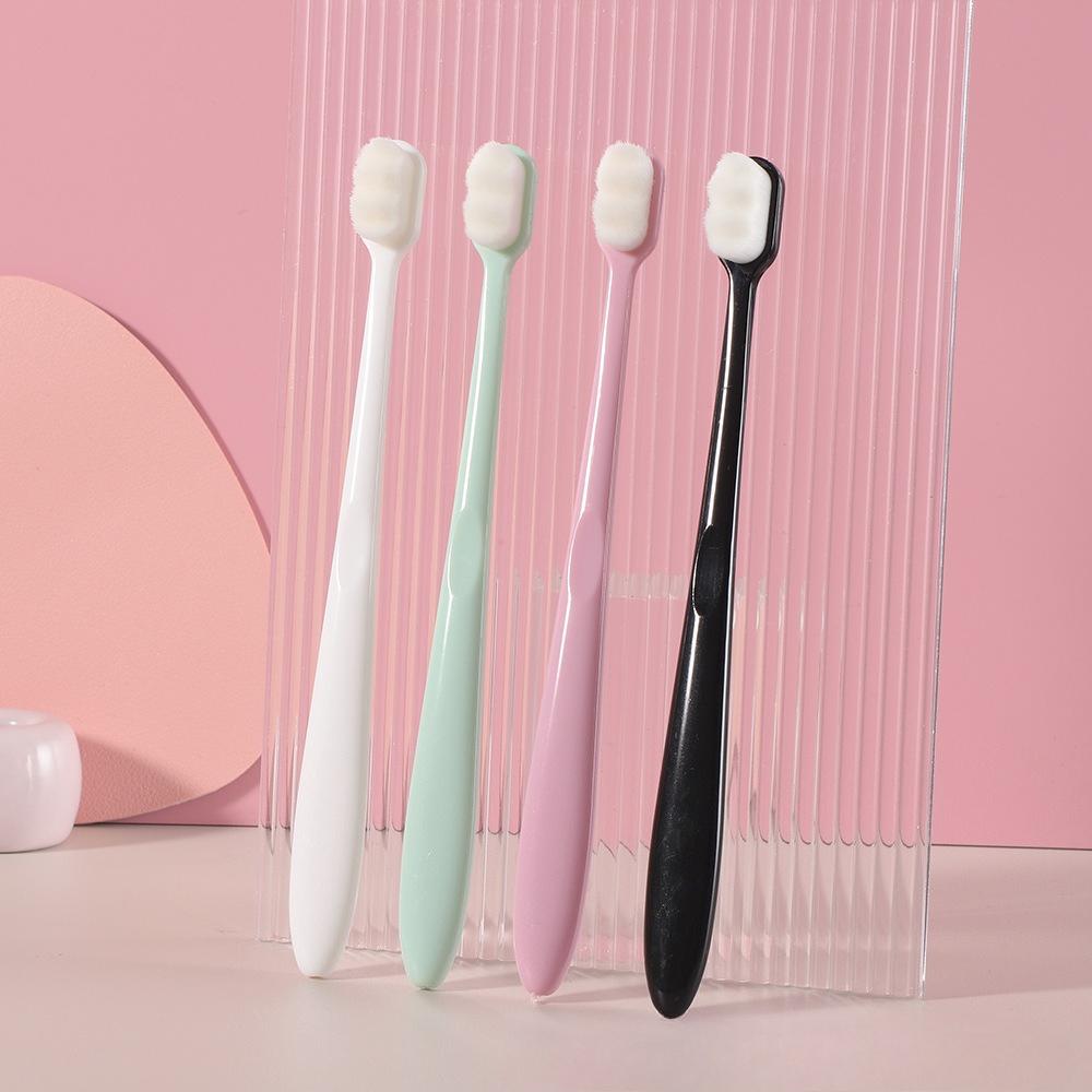 Sets Adult Toothbrush Ultra Soft-bristled Toothbrush Nano Toothbrush for Sensitive Gums Extra Toothbrushes Sensitive Teeth