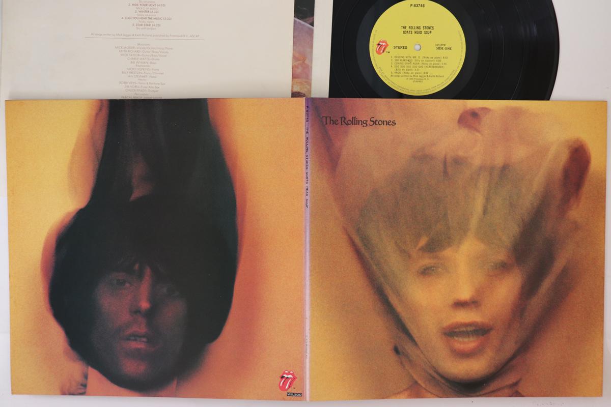 

LP Record ROLLING STONES - Goats Head Soup P8374S ROLLING STONES 1974 Japan Rock Used