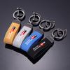 Leather Car Keychain Key Rings Pendant Gifts Holder For Toyota GR Sport Gazoo Racing Hilux Corolla Rav4 Yaris Prius Accessories