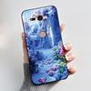 Per Sony Xperia XZ2 Compact H8324 H8314 Custodia Estetica Moda Gatto Carino Cartone Animato Antiurto Nero Silicone Morbido Sottile Cover Posteriore