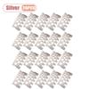 1-20PCS Stainless Steel Screw Measuring Ruler Bolt Nut Thread Checker Gauge Fastener Identifier Tool for Automotive Plumbing