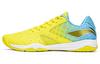 Table Tennis Collection Training Low Top Table Tennis Shoes Unisex Yellow APPU015-5