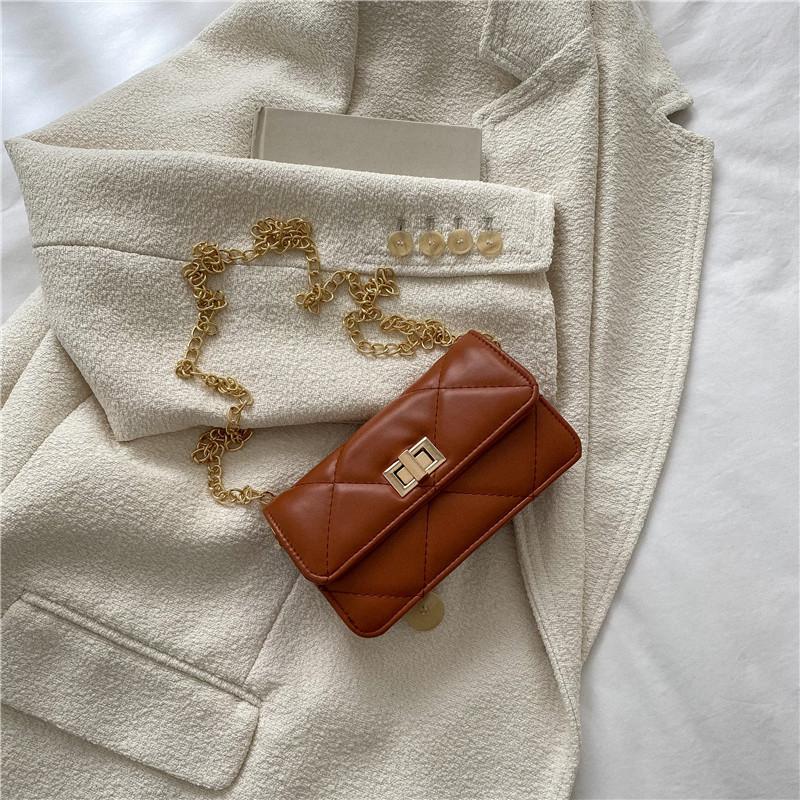 Strap Versatile Single Crossbody Bag For Women Crafted From Soft Pu Leather Perfect For Fall Fashion