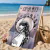 Taylor Music Beach Towel, Microfiber Beach Towel, Perfect For Pool, Beach, Travel, Home Decor Beach Party Fan Gifts