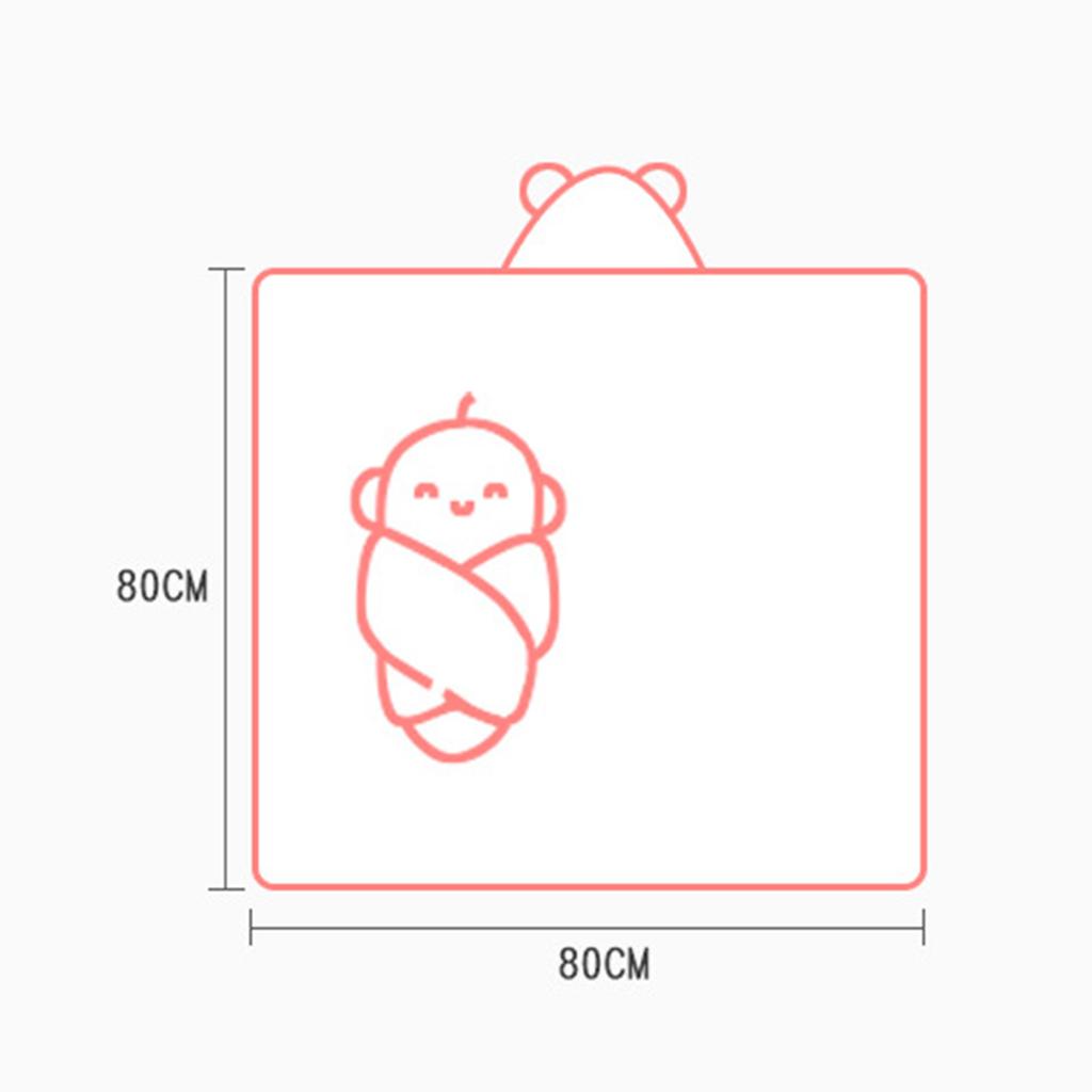 Baby Bath Towel Machine-washable Bath Towel For Newborns Infant Toddler