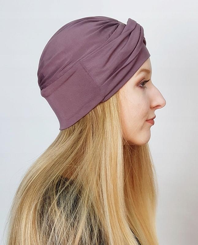 Turban Damski Sara 220 Chusta Bambusowa Wygodna Także Po Chemioterapii