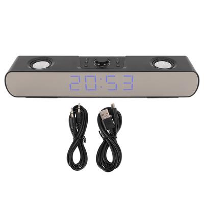 Bluetooth Computer Speaker HiFi Stereo Built In Subwoofer Support USB AUX In PC Gaming Speaker with