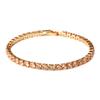 Hip Hop 4.0 Bracelet European and American Men's and Women's Jewelry Fashion Versatile Micro-inlaid Zircon Couple Bracelet