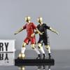 Football players figure statue Modern home office desktop ornament small decoration crafts resin home Front Desk decor sculpture