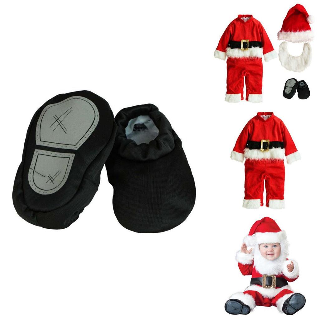 Christmas Kids Snowman Velvet Cosplay Costume Soft Comfortable Gift Idea