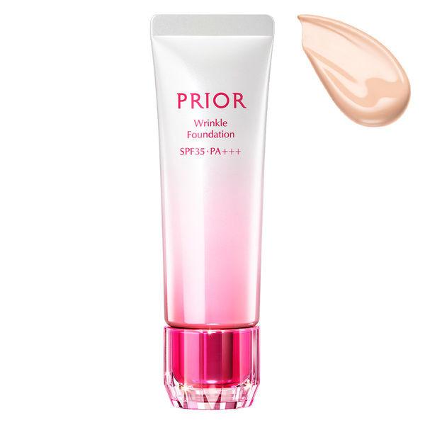Shiseido PRIOR Medicinal Wrinkle Beauty Corset FD 1 Light  2 Medium Light  3 Dark 30g