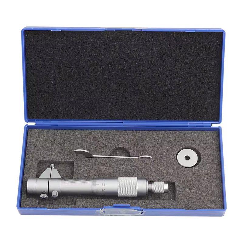 A58Z Inside Micrometer For Measuring Internal Diameters 5-30Mm Range 0.01Mm Accuracy High-Precision Screw Micrometer