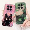 For Xiaomi Redmi Note 14 Pro Plus Case Cute Fashion Painted Cover Soft TPU Phone Case For Redmi Note 14 Pro Note14 Pro+ 5G Shell