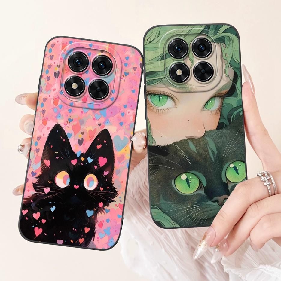 For Xiaomi Redmi Note 14 Pro Plus Case Cute Fashion Painted Cover Soft TPU Phone Case For Redmi Note 14 Pro Note14 Pro+ 5G Shell