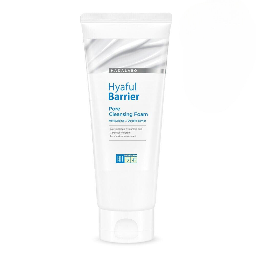 HADALABO Hyaful Barrier Pore Cleansing Foam 150g