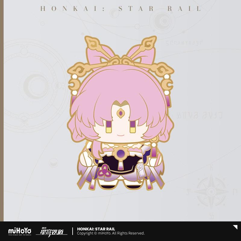 Pre Sunsyea Honkai Star Rail Officiële Merchandise Mihoyo Origineel Authentiek Q Versie Pluche Pop Aventurine Dr. Ratio Acheron