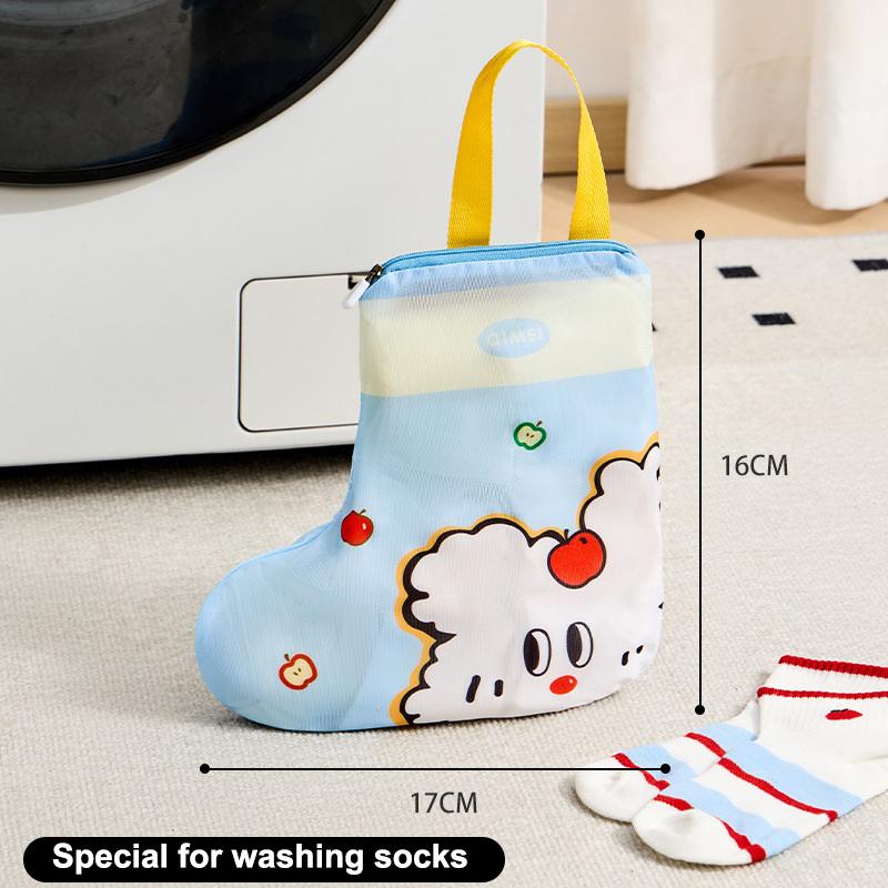 Thickened Underwear Laundry Bag Fine Mesh Suit Bra Washing Bag Household Clothes Mesh Anti-deformation Extra Large Mesh Bag