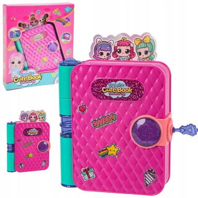 SECRET DIARY with SURPRISES with a Lock COMPARTMENTS DRAWERS GIFTS