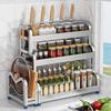 Multi-functional Kitchen Storage Rack