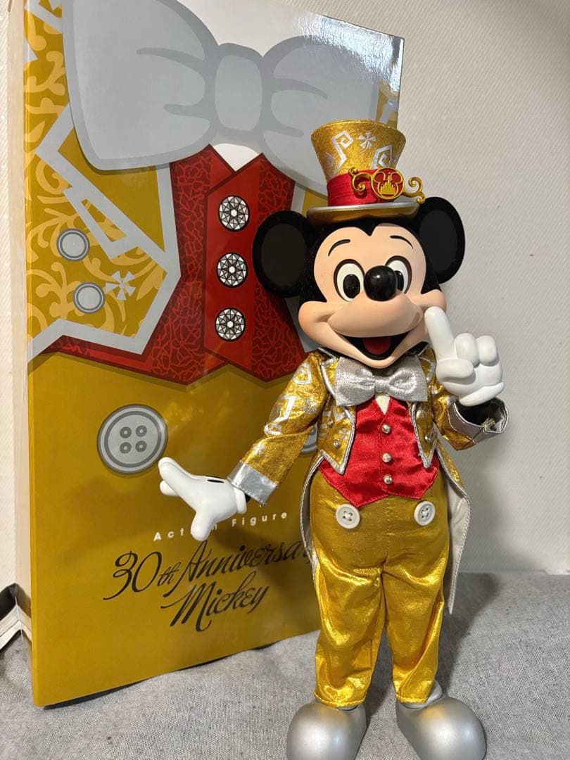 

[USED] Disneyland 30th Anniversary Mickey Medicom Toy with Certificate