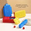 Building Block Lunch Box Color Building Blocks Splicing Sealed Lunch Box Fruit Salad Bento Box Food Storage Containers VIE LENTE