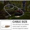 946-04728A 746-04728 Single Speed Drive Cable fit for Troy-Bilt TB210 TB200 Rotary Walk Behind propelled 15102 Lawn Mower
