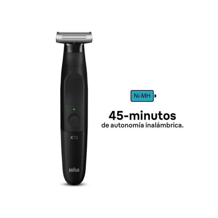 Tondeuse multi usages - BRAUN - XT 3100 - Sans fil - Lames lavables - Garantie originale