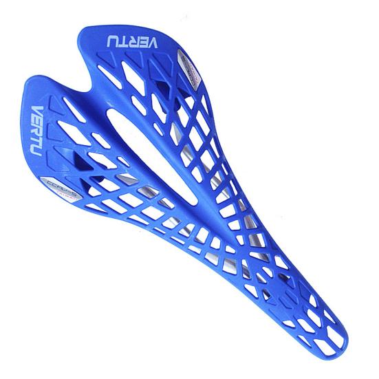 Spider Web Design Hollow Saddle Lightweight Plastic Seat for MTB Road Bicycle