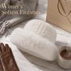 Faux Fur Faux Fur Bucket Hat Thick Fleece Inner Face Slimming Basin Hat  Outdoor Cold Proof