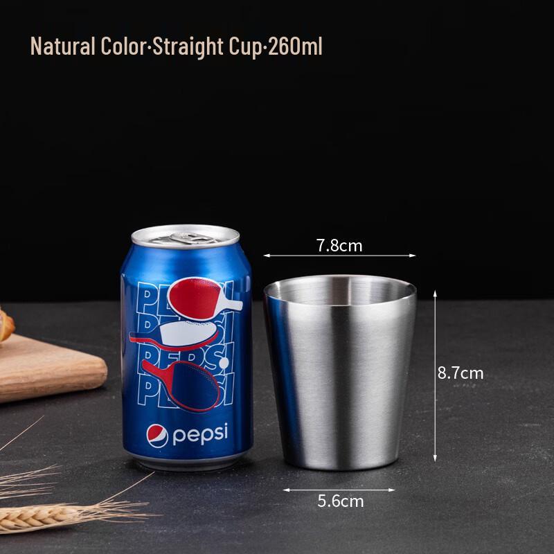 Cmaos Double-Layer Stainless Steel Beverage Cup