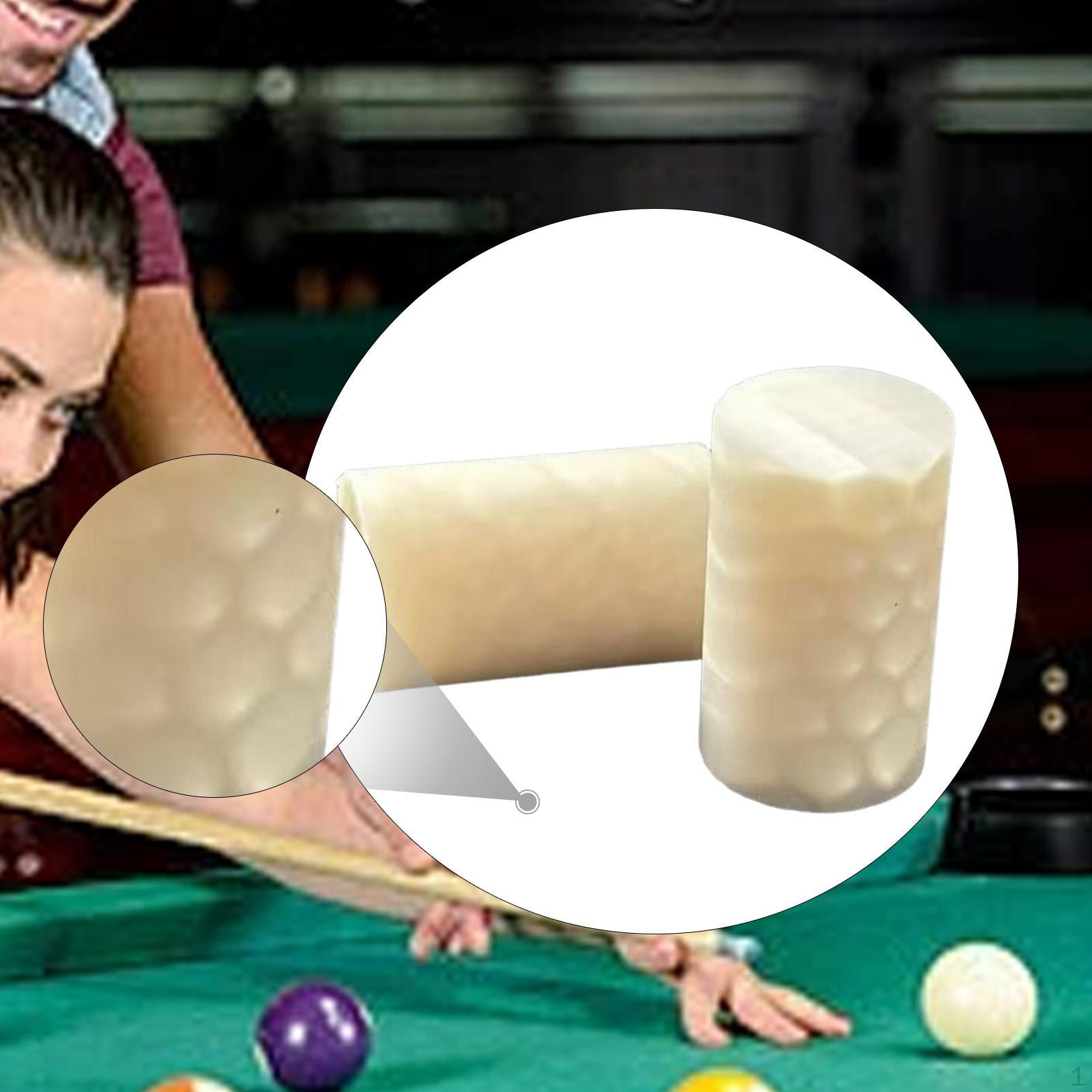

2 Billiard Cue Tips, Replacement Parts, Tips білий