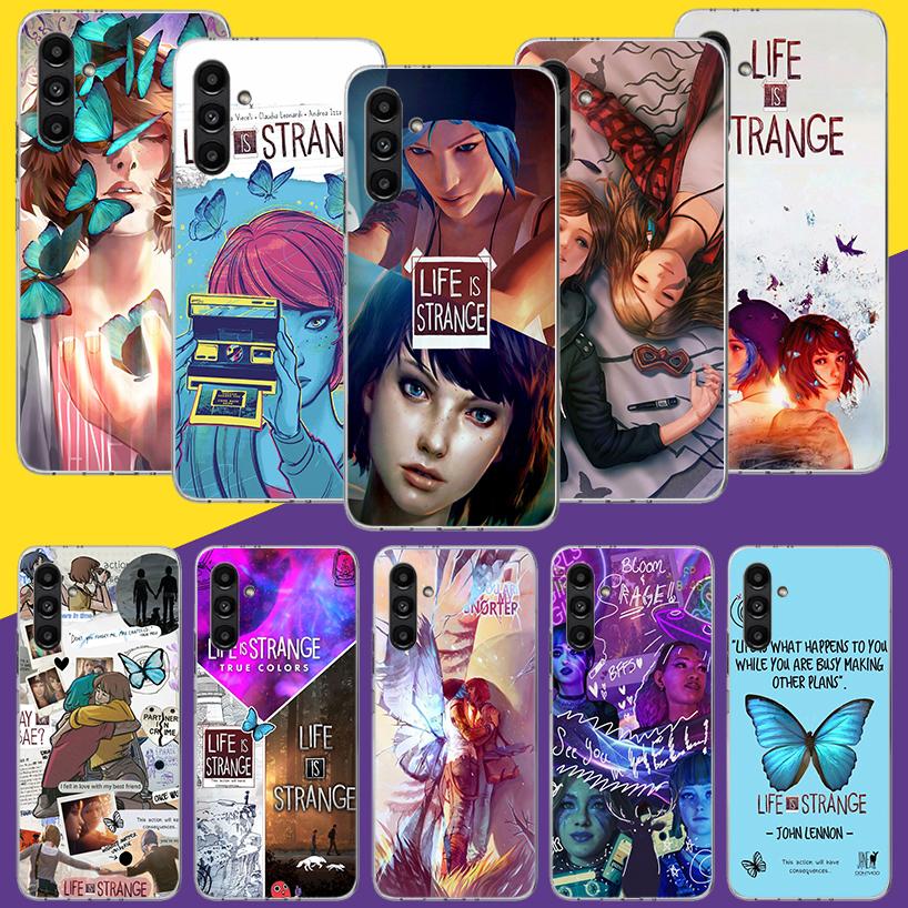 Life Is Strange Phone Case For Samsung Galaxy A17 A16 A14 A15 A13 A57 A56 A54 A55 A53 A37 A36 A34 A35 A33 A26 A24 A25 A23 Galaxy