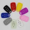 Silicone rubber Car Key Cover Case Holder Bag Shell Skin for Hyundai for Kia Sedona Mini Van 6 Buttons Smart Remote Key