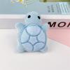 Tortoise Keychain Cute Animal Cartoon Key Pendant Decorative Soft Stuffed Plush Toy Keyring Sea Turtle Car Bag Pendant