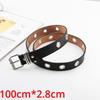Punk Inspired Versatile Chain Waist Belt Perfect For Skirts And Wear Casual