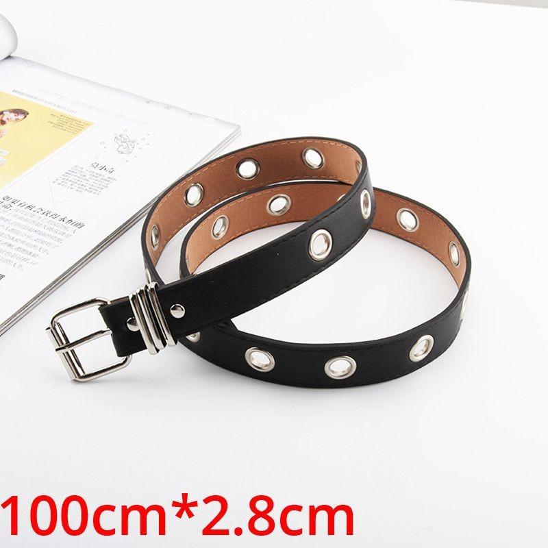 Punk Inspired Versatile Chain Waist Belt Perfect For Skirts And Wear Casual