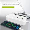 Quick Charge Multitap Socket USB Type C Electrical Power Strip Electrical Socket  AC Power
