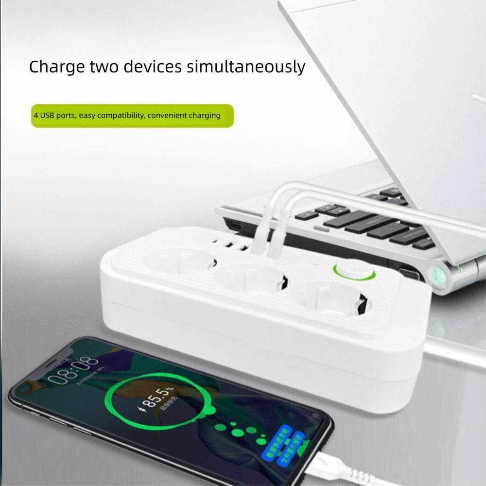 Quick Charge Multitap Socket USB Type C Electrical Power Strip Electrical Socket  AC Power