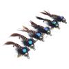 Professional Grade Fly Fishing Lures Baits With Metal Head For Depth Control And Movement Pack of 6