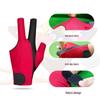 Universal Fingerless Non-slip Billiard Gloves, Elastic and Breathable, Fit Both Hands.